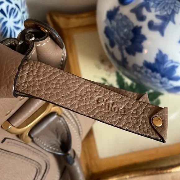 •Chloe• Marcie Medium Satchel Bag - Picture 15 of 17